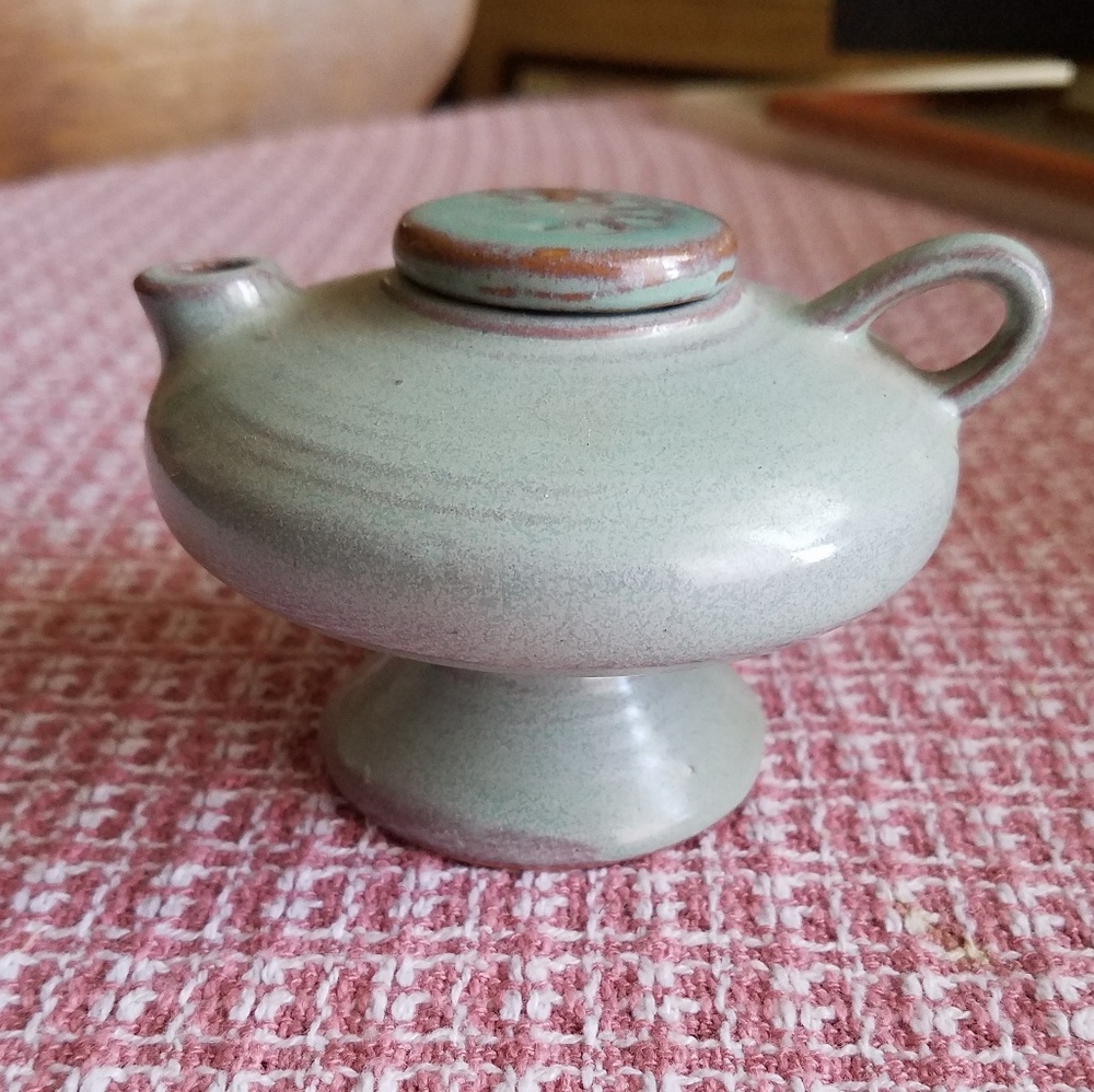 SOLD - Little oil lamp! - Picture 3 of 6